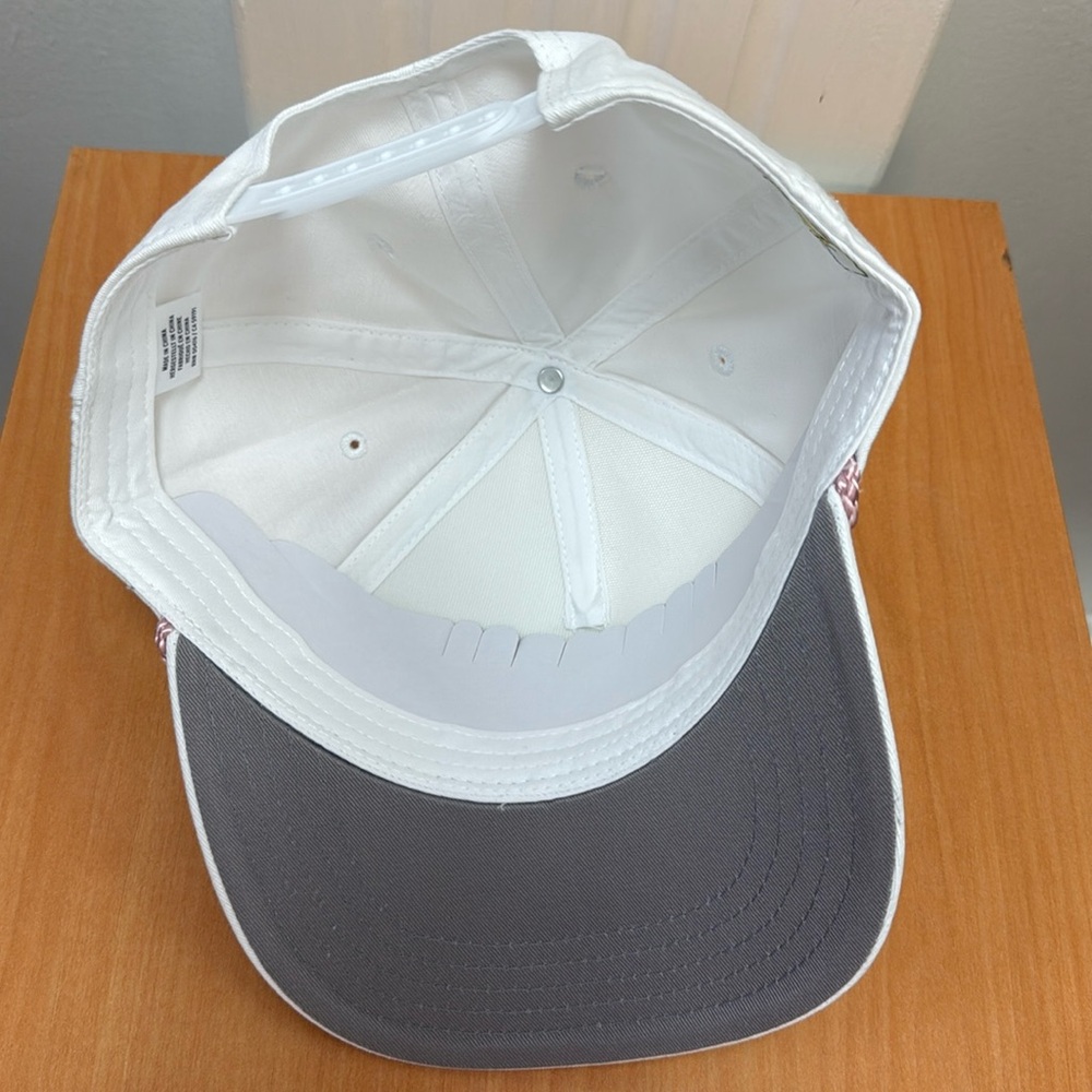 Masters Tournament Ladies White MAGNOLIA Embroidered Rope Hat!!🔥🔥🔥 - Picture 10 of 16